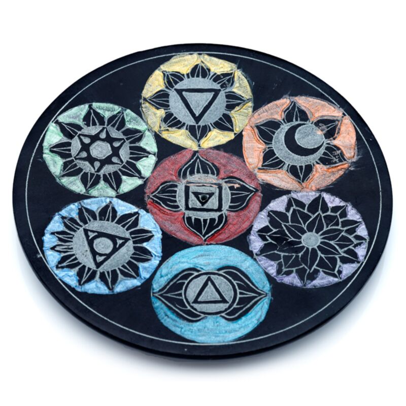 Porte-encens du chakra soap