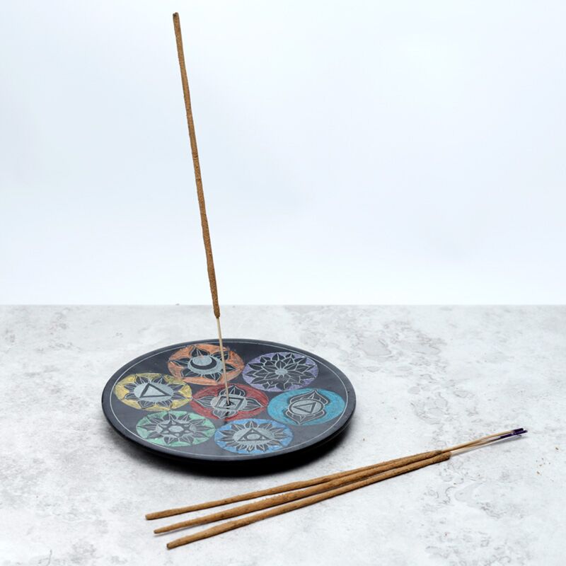 Porte-encens du chakra soap