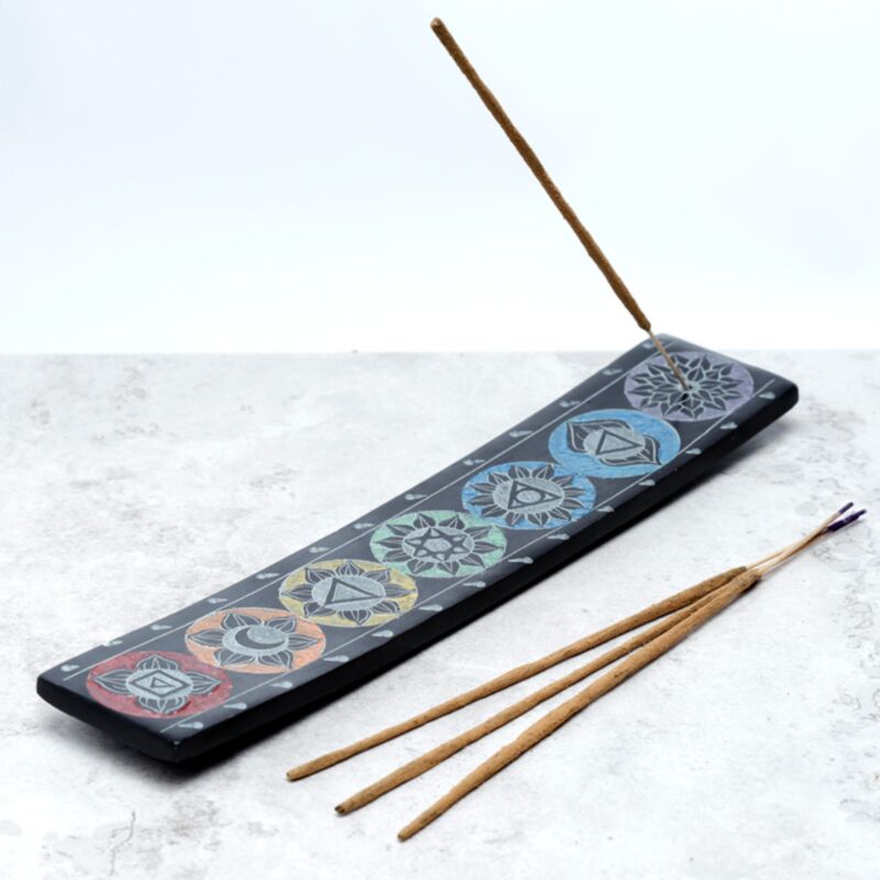Porte-encens du chakra soap