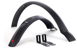 jeu de garde-boue Taipan MTB 20 pouces 50 mm noir - afbeelding 1