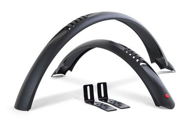 Hebie Taipan Mtb Fender Set 24 pouces 55 mm noir