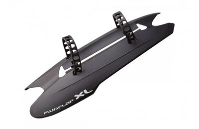Bavette avant XL 33 cm noir