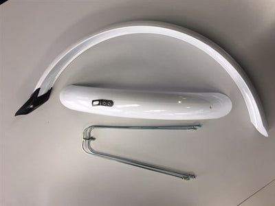 EuroFender Set Gud Gruards 20 pouces 58 mm PVC Eurofender blanc