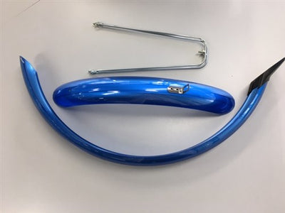 EuroFender Set Matplates 20 pouces 58 mm PVC Blue Eurofender