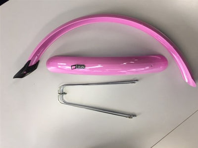 EuroFender Set Alies 24 pouces 58 mm PVC Eurofender rose