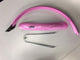 EuroFender Set Alies 24 pouces 58 mm PVC Eurofender rose