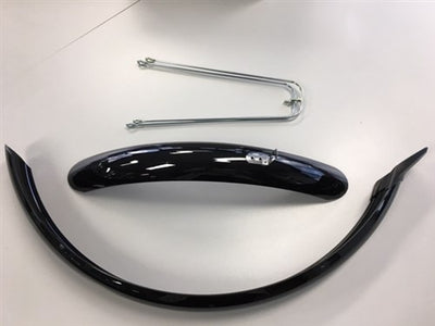 Définir des tissus 20 pouces 51 PVC Black Eurofender
