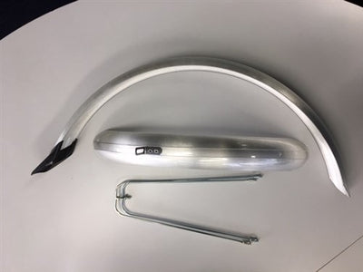 EuroFender Set Aliennes 24 pouces 58 PVC Silver Eurofender