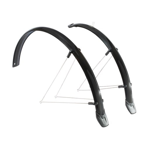 Jeu d'ailes 28 pouces 46 pvc noir eurofender