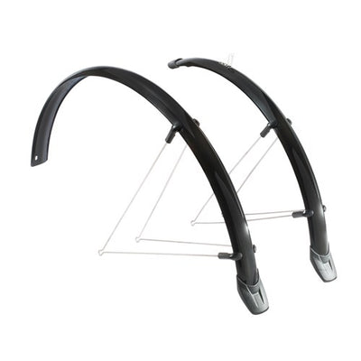Jeu d'ailes 28 pouces 46 pvc noir eurofender