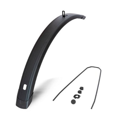 EuroFender Voorlatbord 28 pouces 72 mm plat plat mat