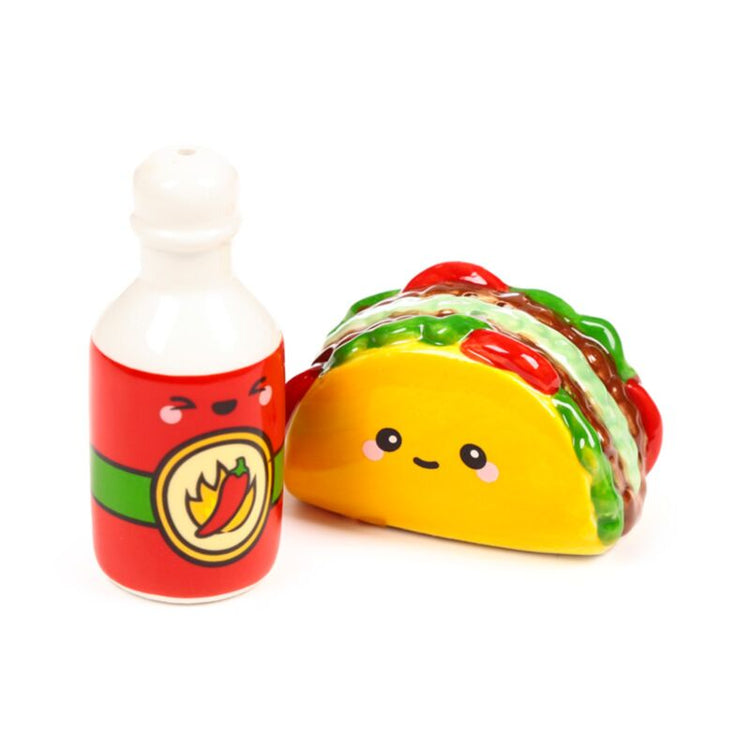 Frida de taco Hot Sauce alimentaires au poivre et au sel