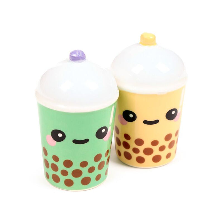 Boba Matcha Bubble Tea Foodiemals Pepper and Salt Selt