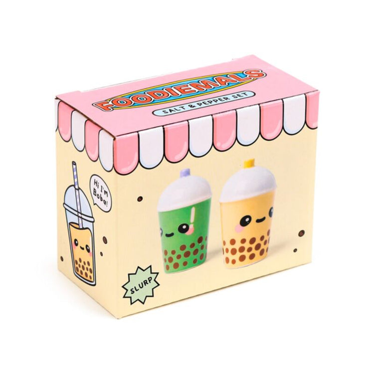 Boba Matcha Bubble Tea Foodiemals Pepper and Salt Selt