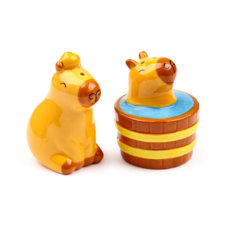 Capybara Pepper and Salt