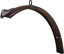 Garde-boue avant 26 28 marron