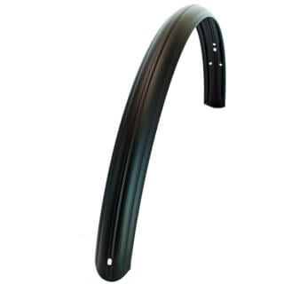 garde-boue arrière 28 x1 1 2 tour noir mat
