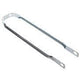 HH Fender Rod 16 pouces zinc