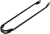 Barre anti-boue Omafiets 28 X 1 1 2 Inch Noir