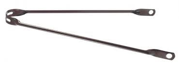 HH Fender Rod 26 pouces marron