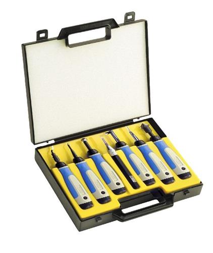 Noga Tools Kit d'ébavurage du nougat