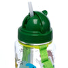 Bouteille d'eau pour enfants Ecozen 450 ml Flip Straw Dinosauria Jr