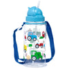 Bouteille d'eau pour enfants Ecozen 450 ml Flip Paille petits tracteurs
