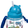 Bouteille d'eau pour enfants Ecozen 450 ml Flip Paille petits tracteurs