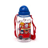 Ecozen Children's Water Bottle 450ml Flip Straw Adoramals London