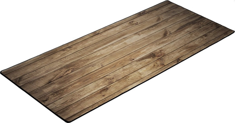 Tapis de jeu : texture bois 90x40 cm (01525)