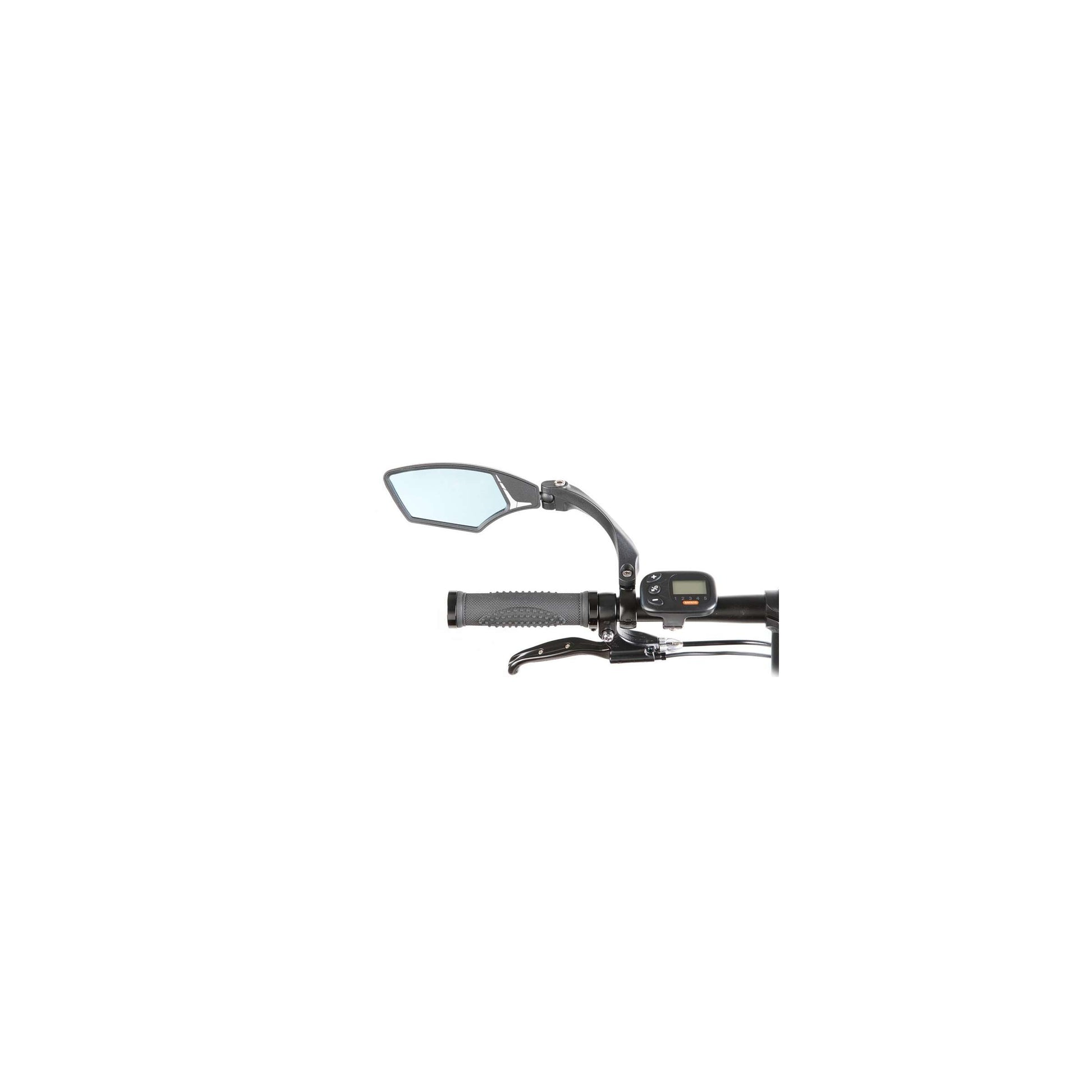 Miroir mirage réglable 10 x 5 cm noir