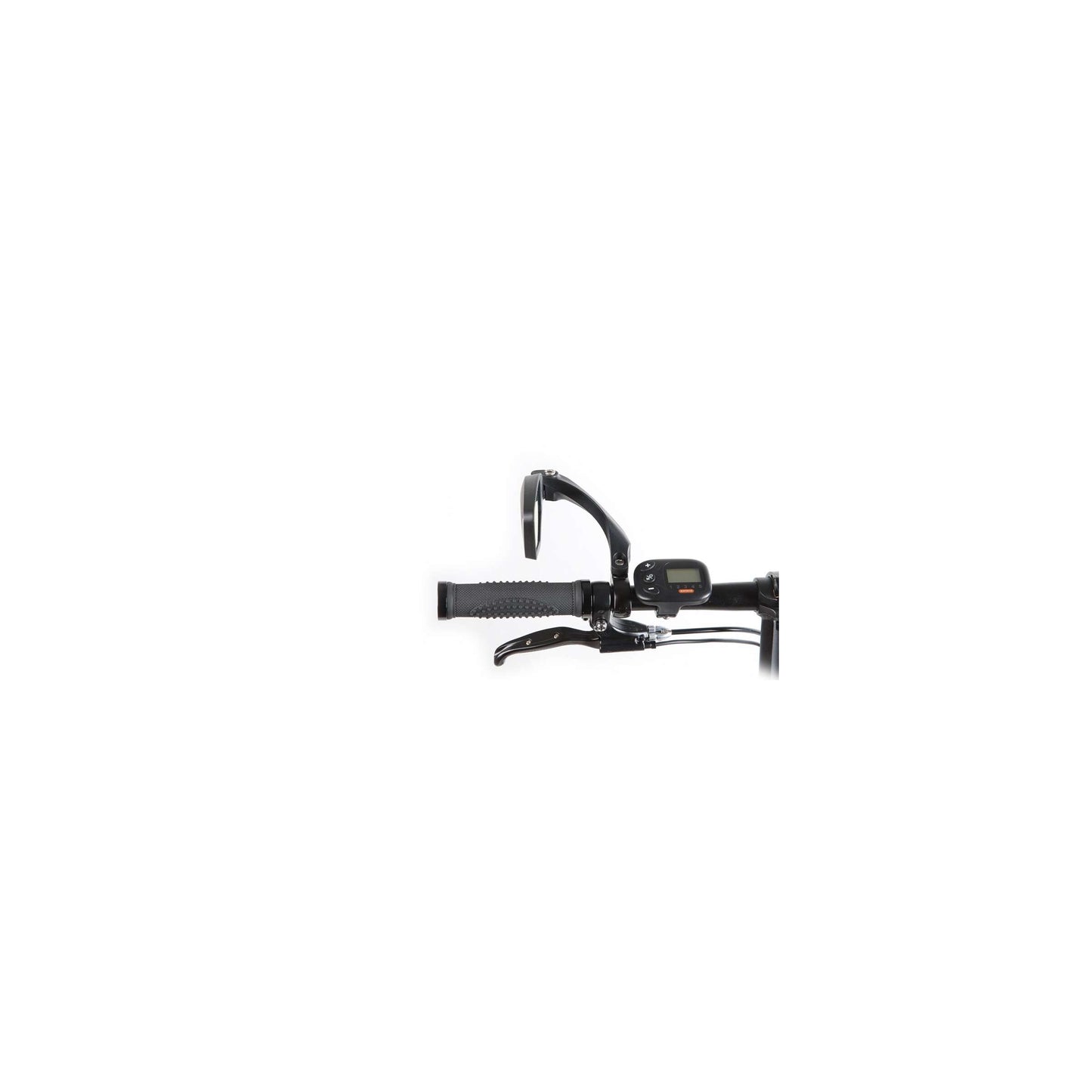Miroir mirage réglable 10 x 5 cm noir