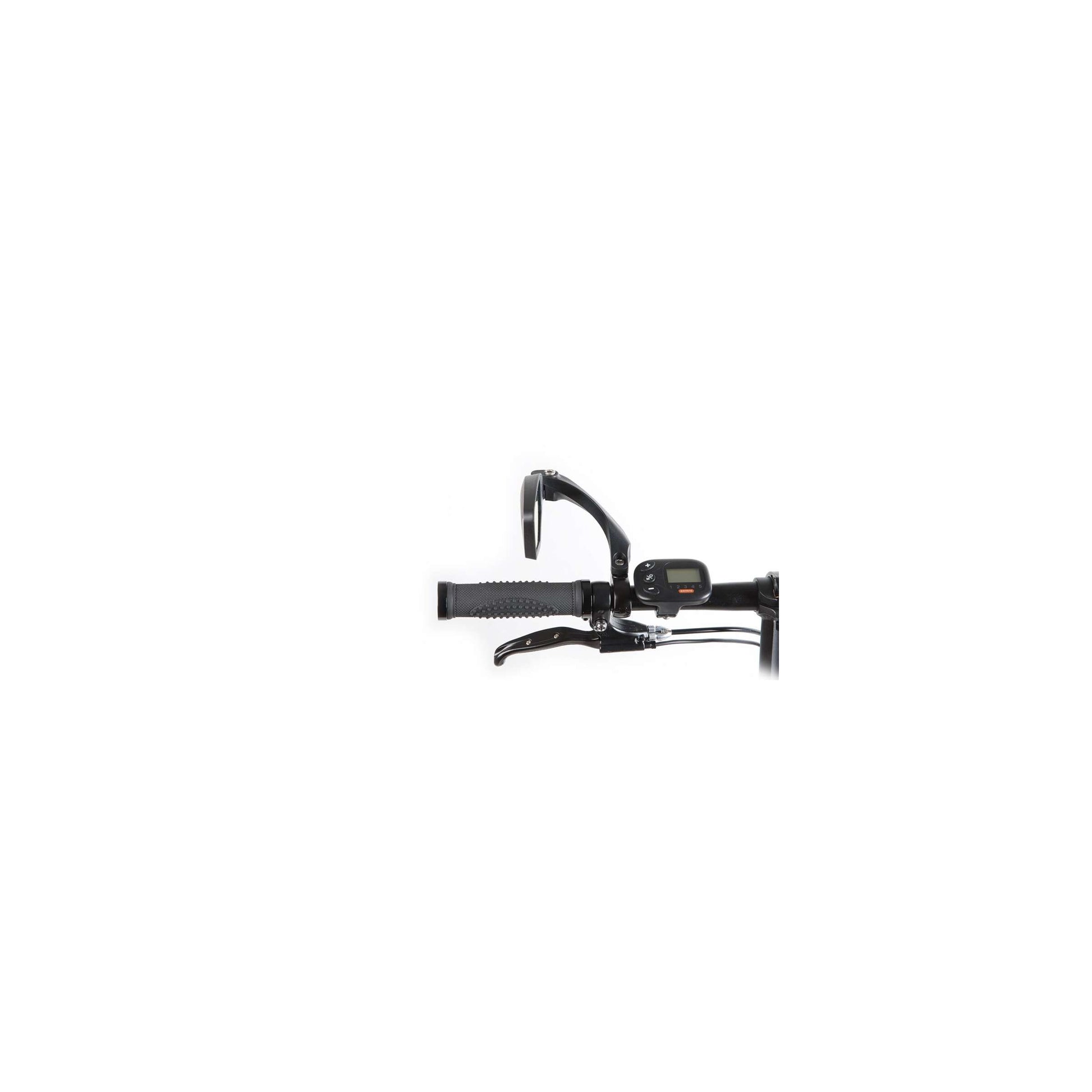 Miroir mirage réglable 10 x 5 cm noir