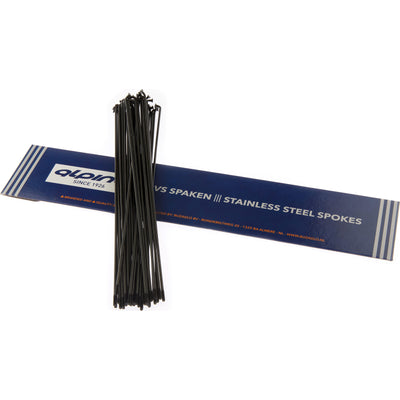 Alpina Spaken 13g (2,34 mm) 256 mm en acier inoxydable noir (P36)