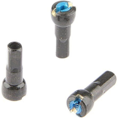 Alpina Spaak Nipple avec tête ronde 14g 15,0 mm 4 FG 2.3 ABS Brass Blass (144 pièces)