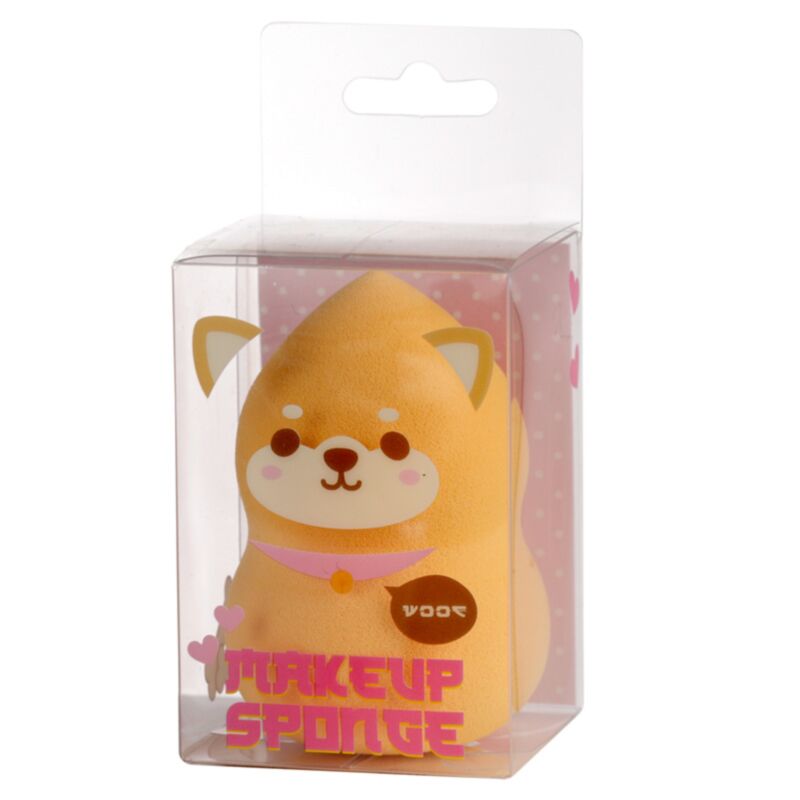 Adoramals Shiba Inu Hond Making Up Sponge