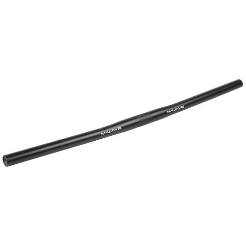 Ergotec ATB Direering Bend Straight Alu Black