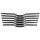 Ergotec Direering Bend 31.8 Ergoxl Silver 630mm14gr