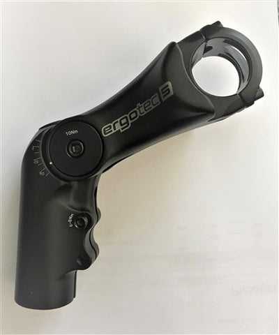 A-head Voorbouw High 110mm 31,8 Ergotec noir réglable 5