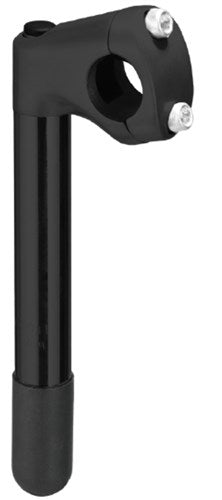 Pas de vélo pour enfants à la tige d'étiquette �22.2 180 mm 2 boulons noirs