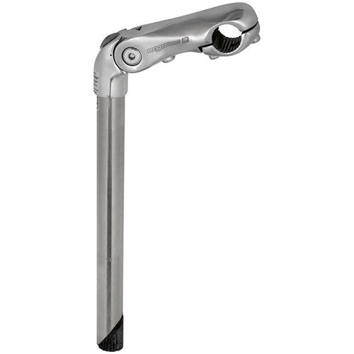 Tige ergotec 22 mm en aluminium réglable en acier inoxydable XL 300 90 mm