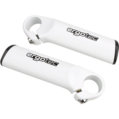 Ergotec Set Bar-End X-Tas-Y White 52724001