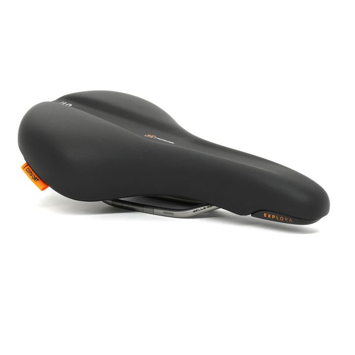 Selle royal explora - modérée - noir