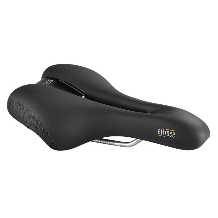 Selle royale ellipse - modérée - noire