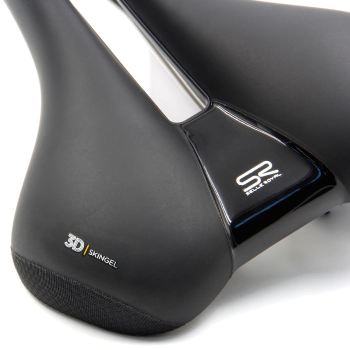 Selle royale ellipse - modérée - noire