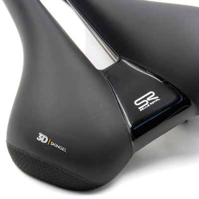 Selle royale ellipse - modérée - noire