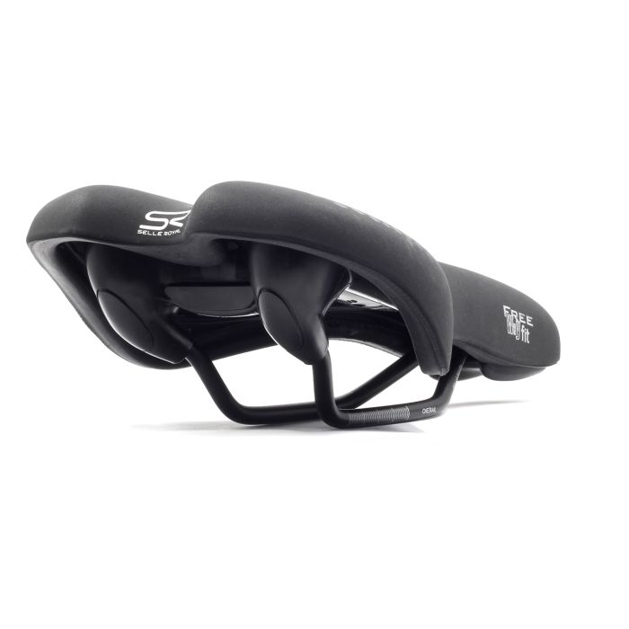 Selle royal freeway fit - athlétique - noir