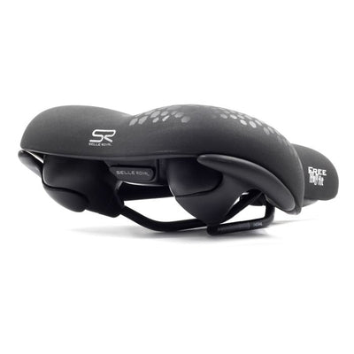 Selle royal freeway fit - décontractée - noir