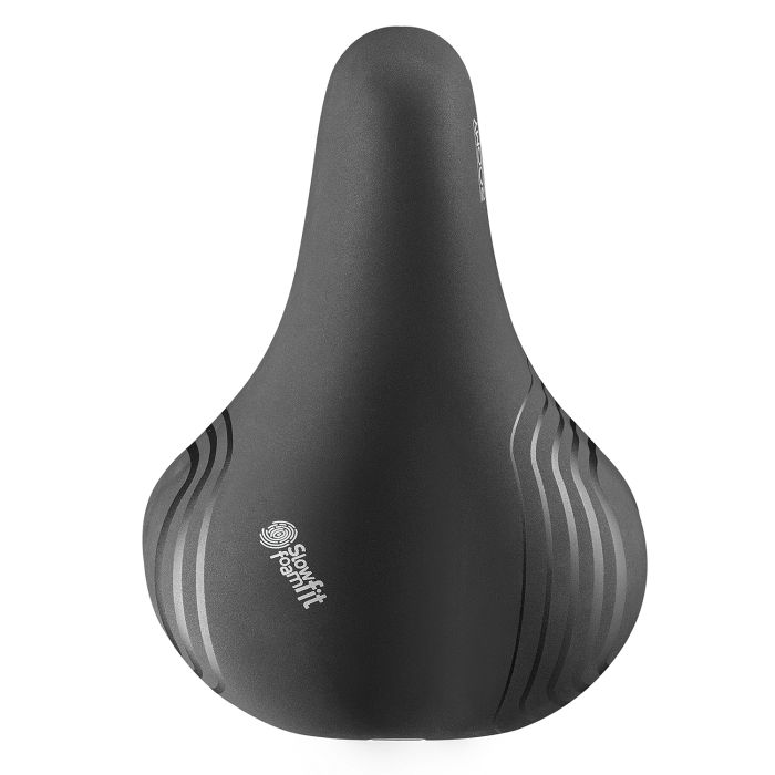 Selle royal spacieuse - modérée - noir