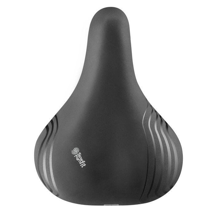 Selle royal spacieuse - décontractée - noir